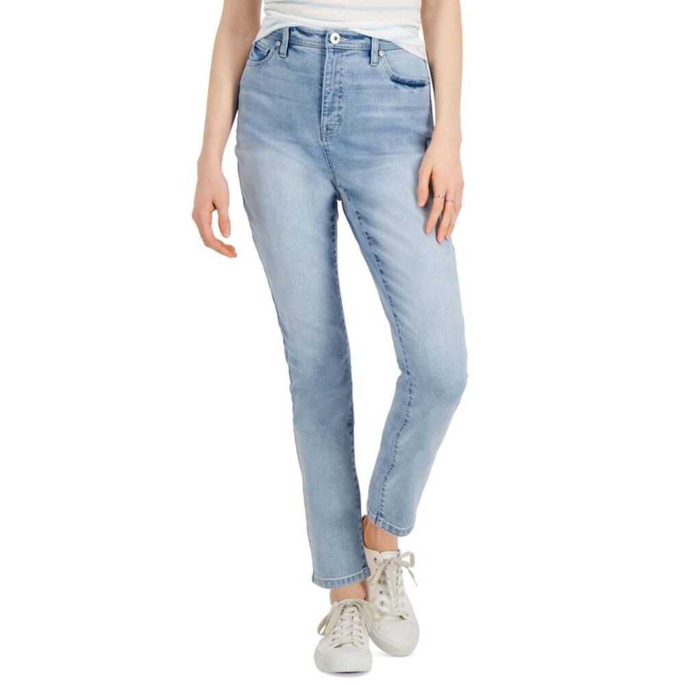 Style & Co Petite Slim Leg Ankle Jeans